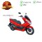 ฝาครอบท้ายด้านขวา PCX150 2014-2017 R340C แดง แท้ศูนย์ ยี่ห้อ Honda